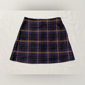 COPY - Aritzia Wilfred New Classic Check Mini Skirt